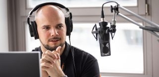 Sebastian Haberberger, unser Head of Service