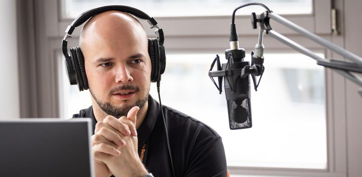 Sebastian Haberberger, unser Head of Service