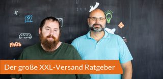 Der große XXl-Versandratgeber